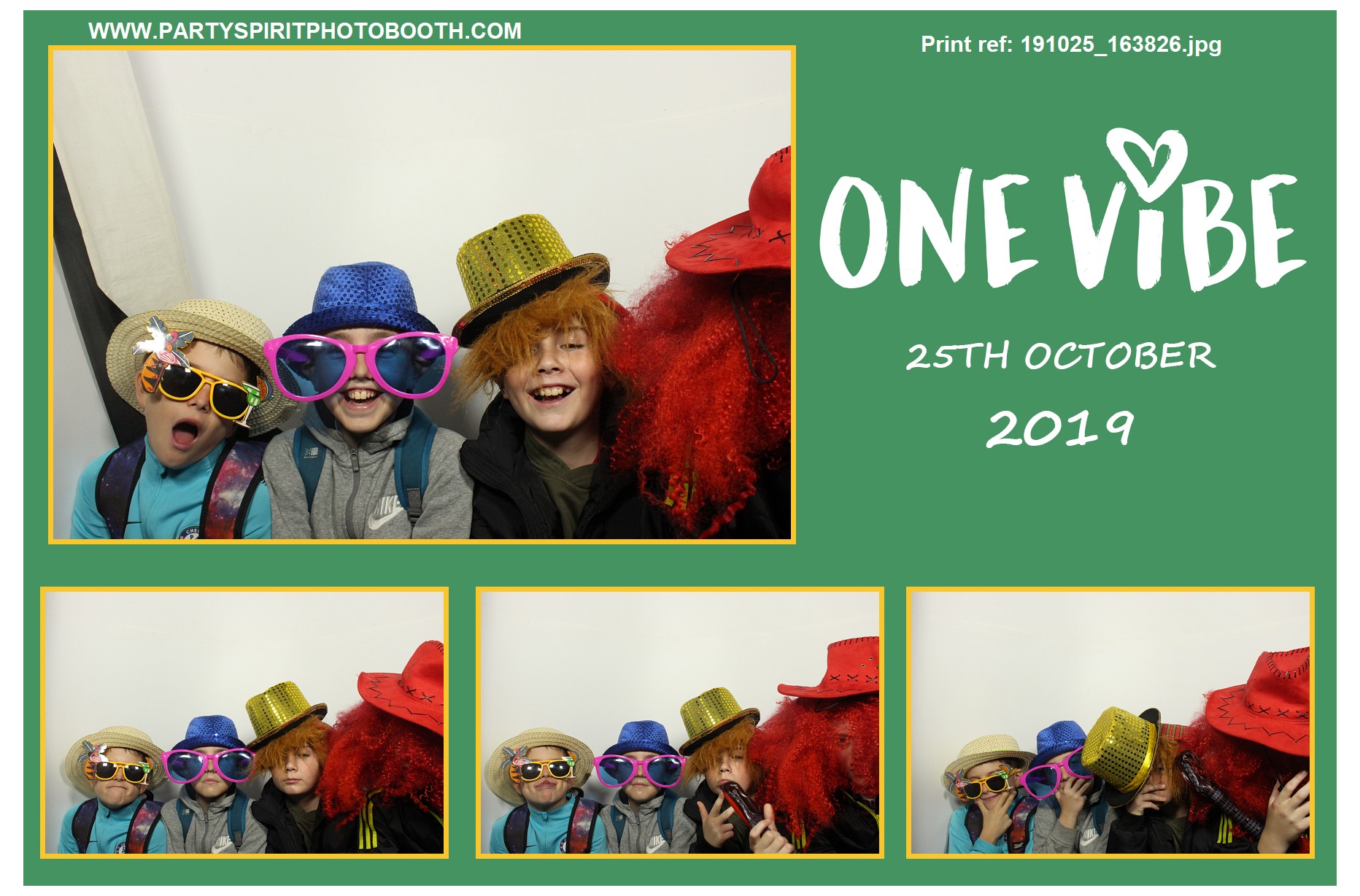 ONE VIBE CHARITY EVENT  | View more photos from the event at gallery.partyspiritphotobooth.com/u/PartySpiritPhotoBooth/ONE-VIBE-CHARITY-EVENT